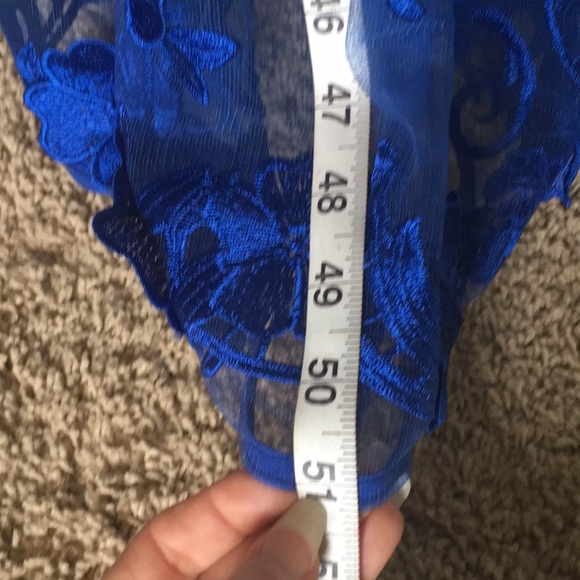 *NWT* Belle Badgley Mischka Casey Dress BL3114 - Picture 5 of 7